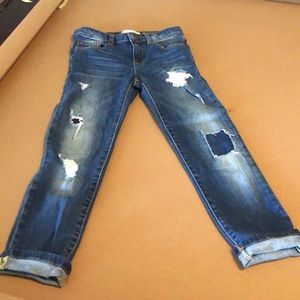 Zara girls size 7 jeans